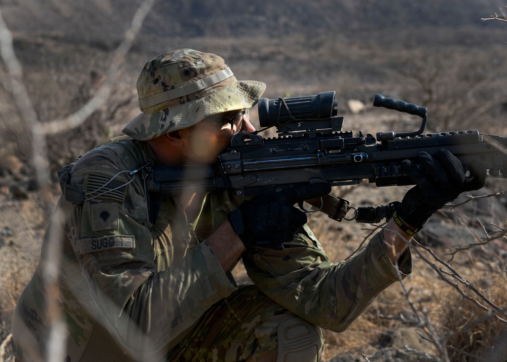 Kentucky National Guard Soldiers train in Africa