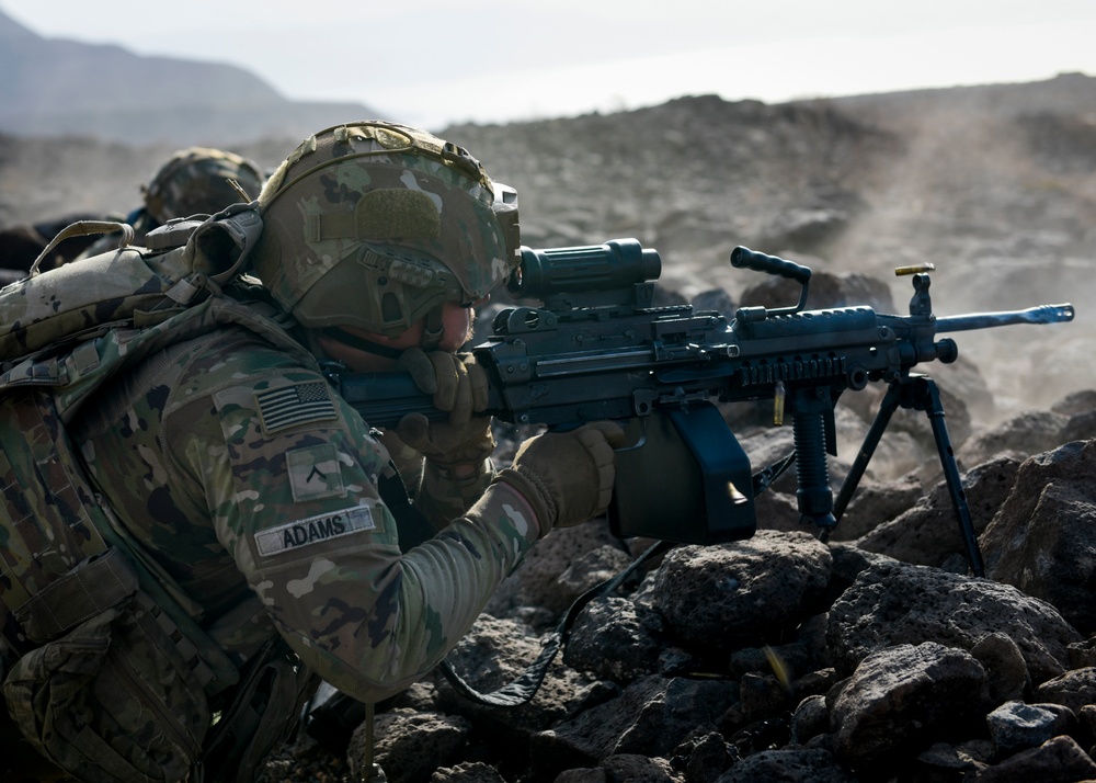 Kentucky National Guard Soldiers train in Africa