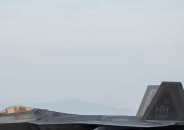 Hawaiian Raptors join the 354th AEW
