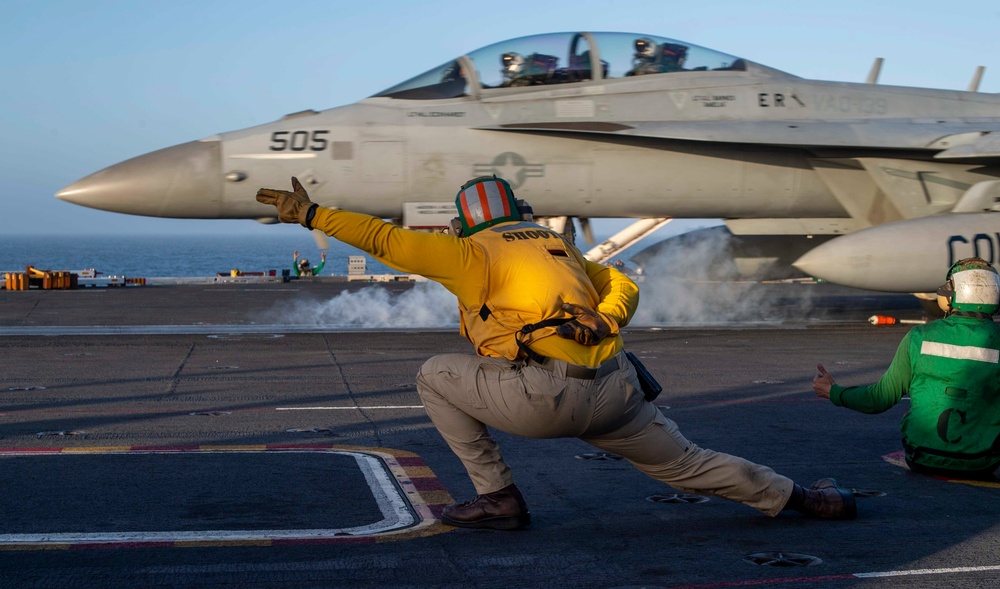 Shooter Launches An Aircraft