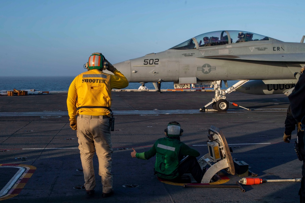 Shooter Launches An Aircraft