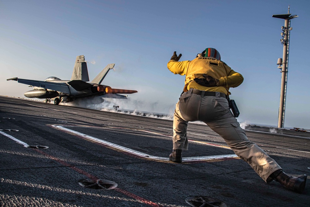 Shooter Launches An Aircraft