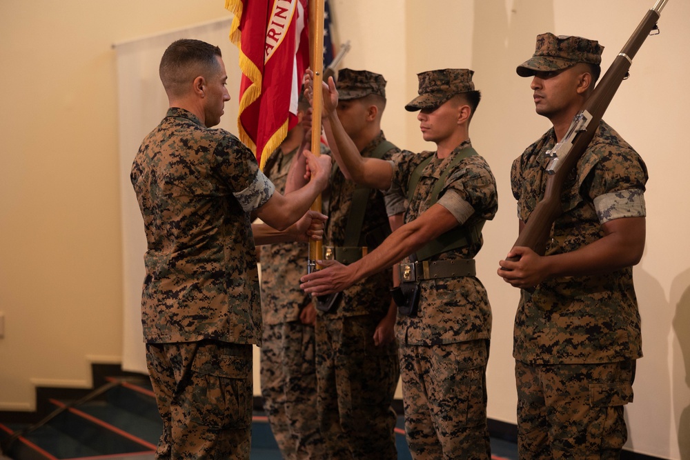 3D MEB Change of Command