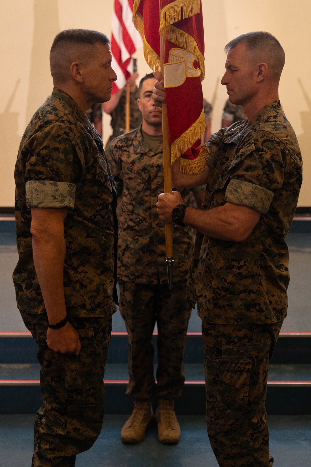 3D MEB Change of Command