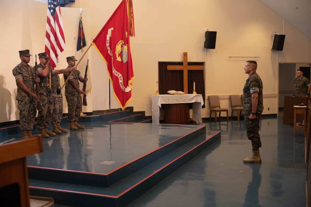 3D MEB Change of Command