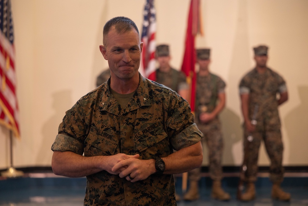 3D MEB Change of Command