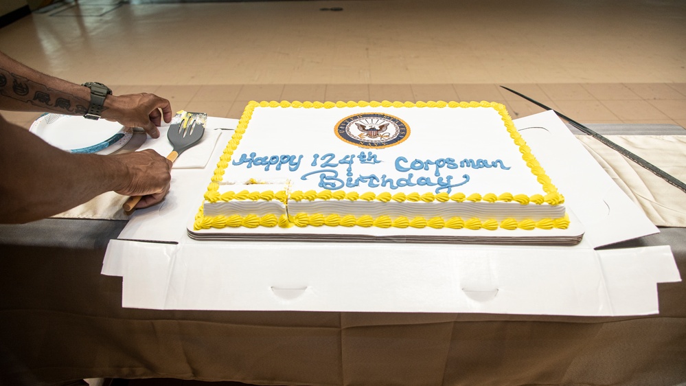 DVIDS Images 124th Navy Corpsman Birthday [Image 1 of 13]