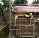 110th Wing Civil Engineers demo wall siding during Japan DFT