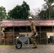 110th Wing Civil Engineers demo wall siding during Japan DFT