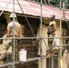 110th Wing Civil Engineers demo wall siding during Japan DFT
