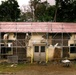 110th Wing Civil Engineers demo wall siding during Japan DFT