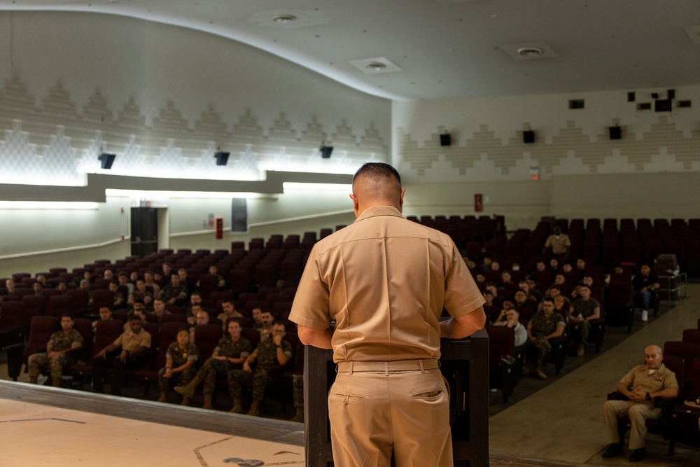 124th Navy Corpsman Birthday