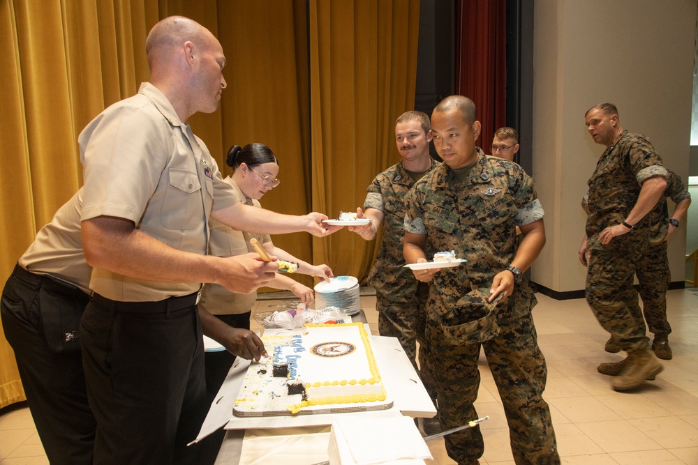 DVIDS Images 124th Navy Corpsman Birthday [Image 10 of 13]