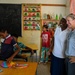 MG Jami Shawley visit local refugee day center in Djibouti