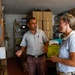 U.S. Army Maj. Gen. Jami Shawley visits local refugee day center in Djibouti