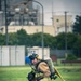 110th Wing Firefighters receive live building fire training during Japan DFT