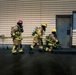 110th Wing Firefighters receive live building fire training during Japan DFT