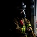 110th Wing Firefighters receive live building fire training during Japan DFT