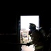 110th Wing Firefighters receive live building fire training during Japan DFT