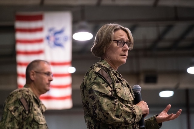 U.S. Coast Guard Commandant visits NAVCENT