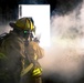 110th Wing Firefighters receive live building fire training during Japan DFT