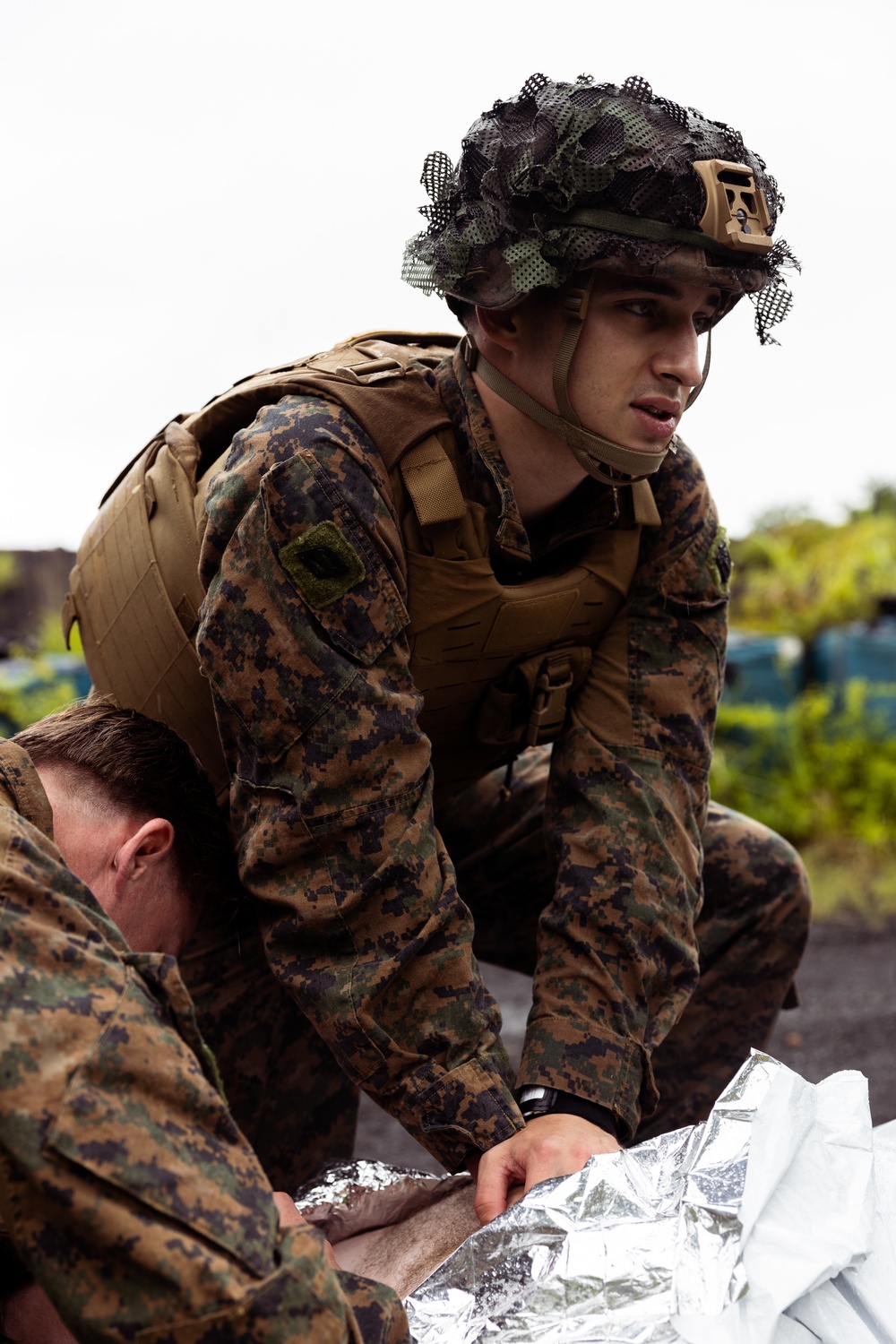 Shinka 22.1: Simulated Casualty Evacuation