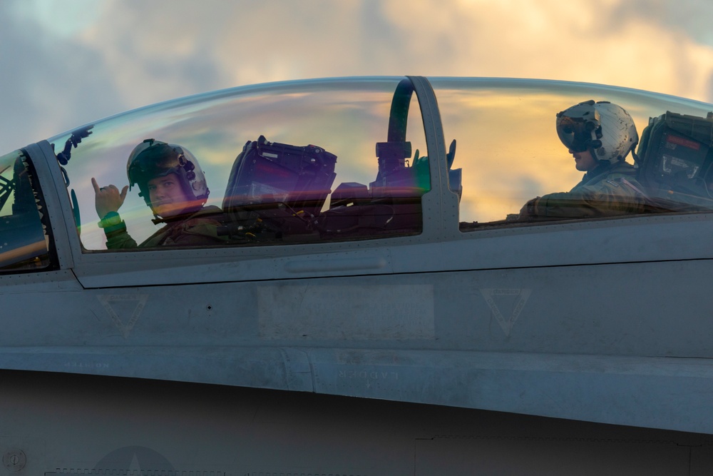 VMFA(AW)-533 takes part in Valiant Shield 22 Sink Exercise