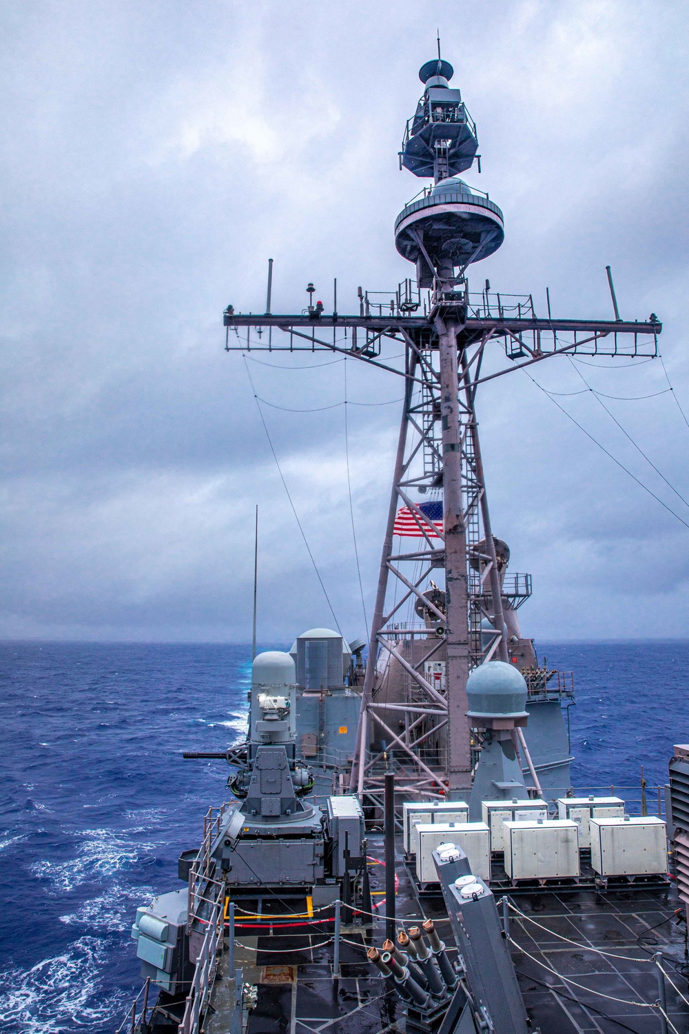 USS Chancellorsville Conducts Routine Operations