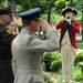 Army Reserve senior leader makes history at America’s birthplace