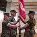 III Marine Information Group Change of Command