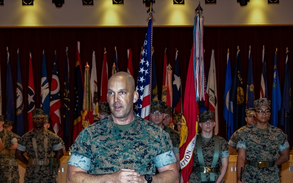 III MIG welcomes new commander