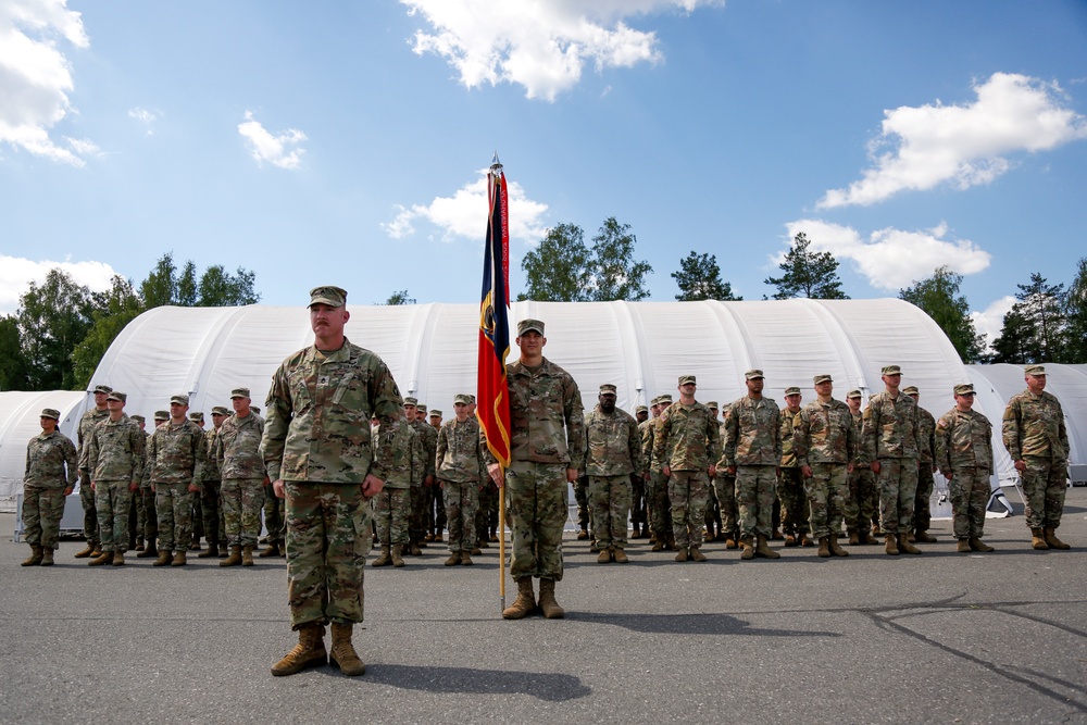 Hokanson visits Guardsmen training with Ukraine troops