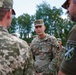 Hokanson visits Guardsmen training with Ukraine troops