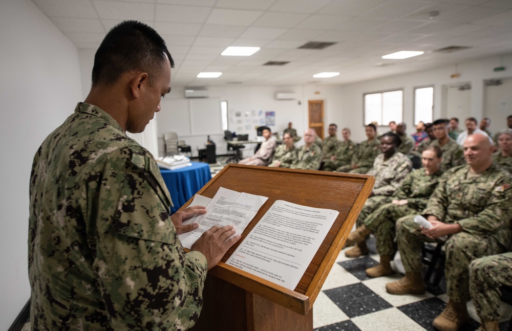 124th Navy Hospital Corpsman Birthday