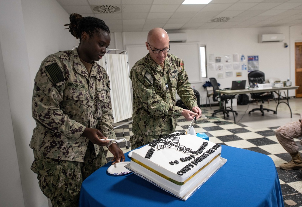 124th Navy Hospital Corpsman Birthday