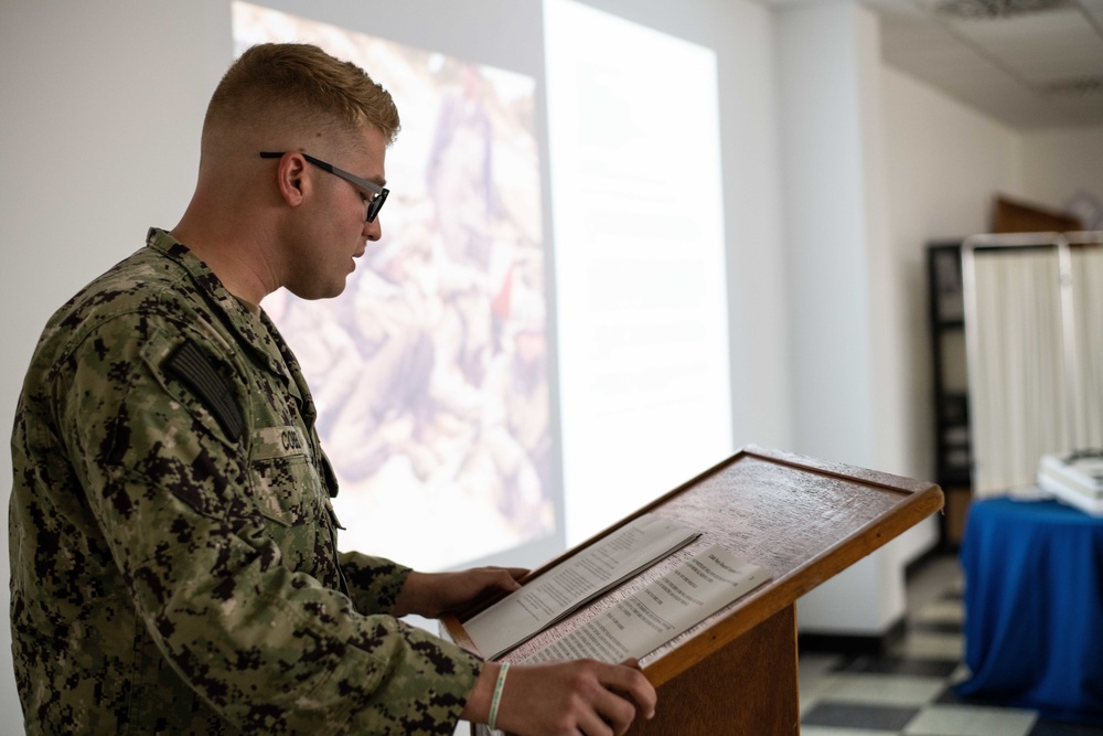 124th Navy Hospital Corpsman Birthday