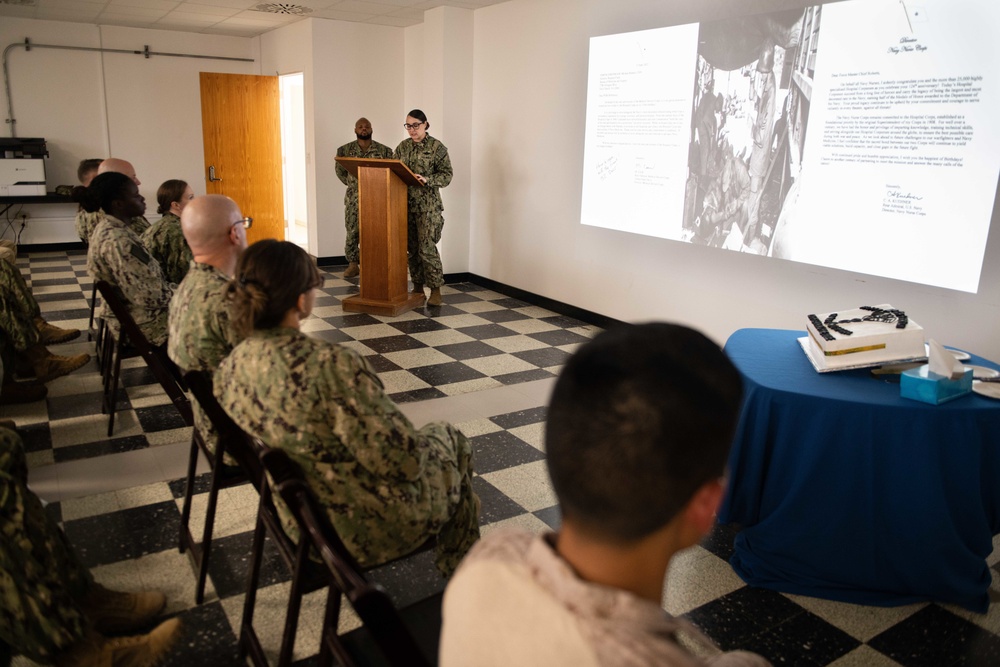 124th Navy Hospital Corpsman Birthday