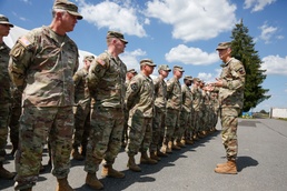Hokanson visits Guardsmen training with Ukraine troops