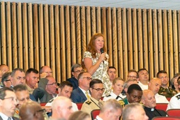 National Security Seminar participants complete a week of keynote speakers and relationship building