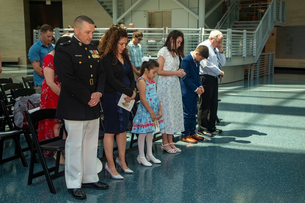 CWO 4 Kretz Retirement Ceremony