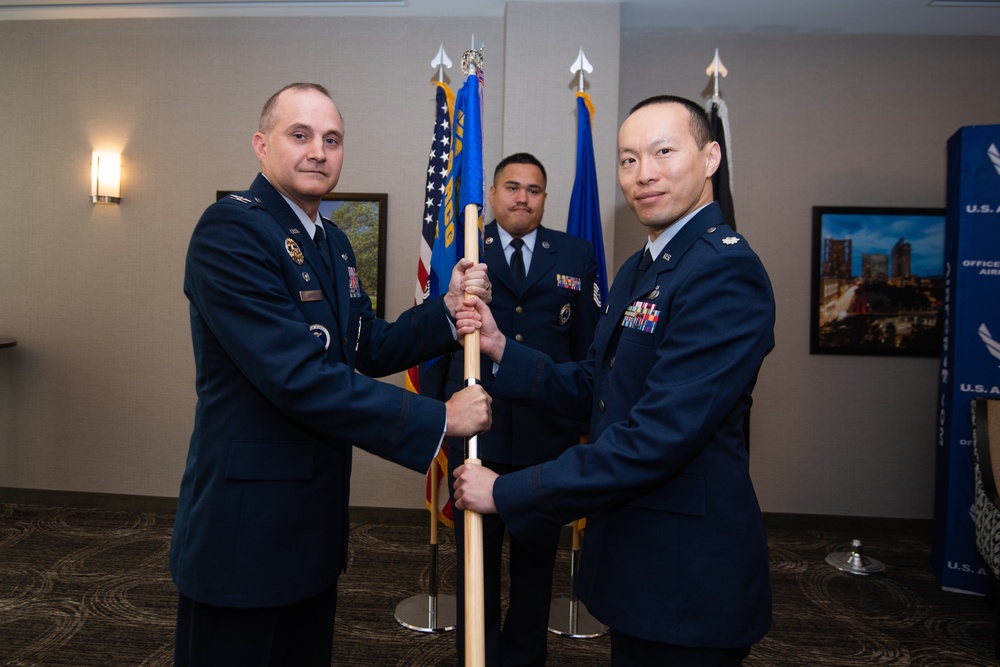 DVIDS - Images - 342nd Recruiting Squadron change of command [Image 2 of 4]