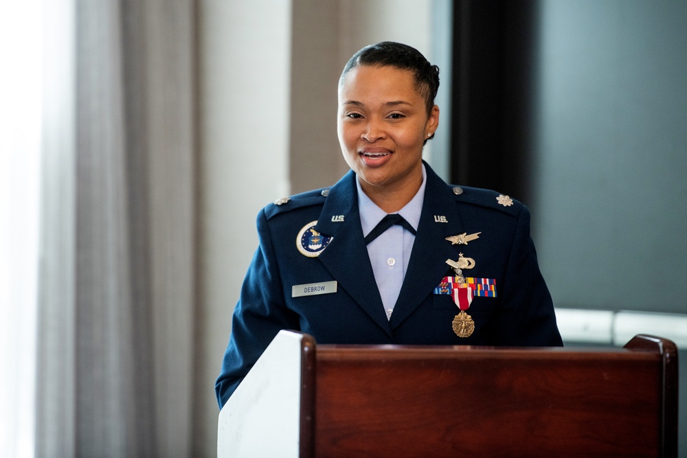 342nd Recruiting Squadron change of command