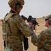 Fire when ready: 386th Expeditionary Security Forces Squadron practices proficiency firing