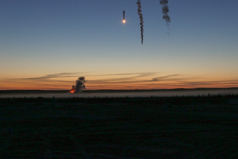 1-109th Field Artillery Soldiers support Defender Europe 22 in Lithuania