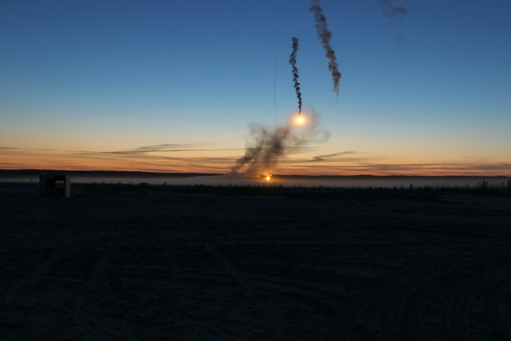 1-109th Field Artillery Soldiers support Defender Europe 22 in Lithuania
