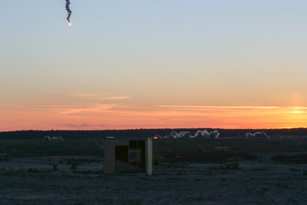 1-109th Field Artillery Soldiers support Defender Europe 22 in Lithuania