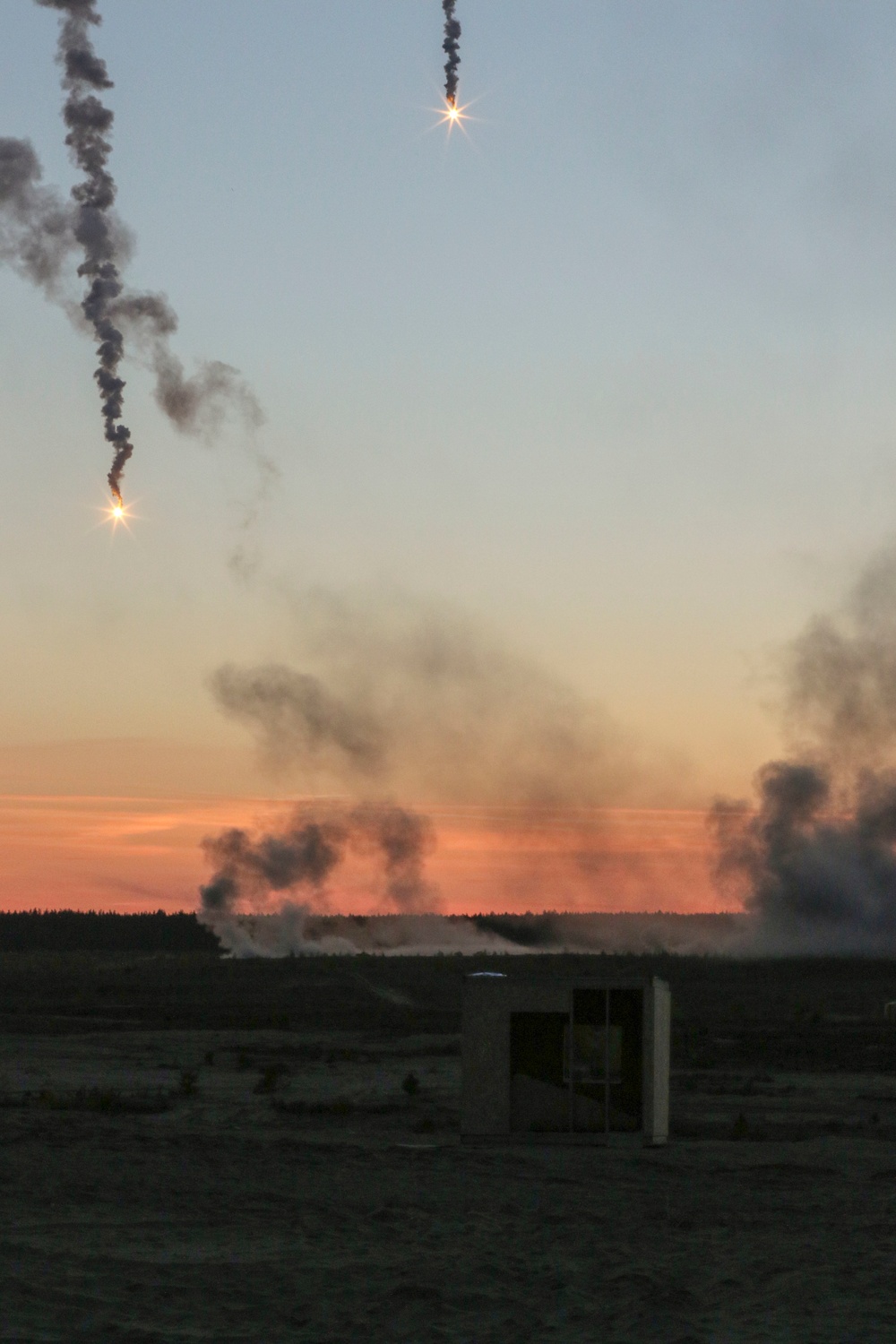 1-109th Field Artillery Soldiers support Defender Europe 22 in Lithuania