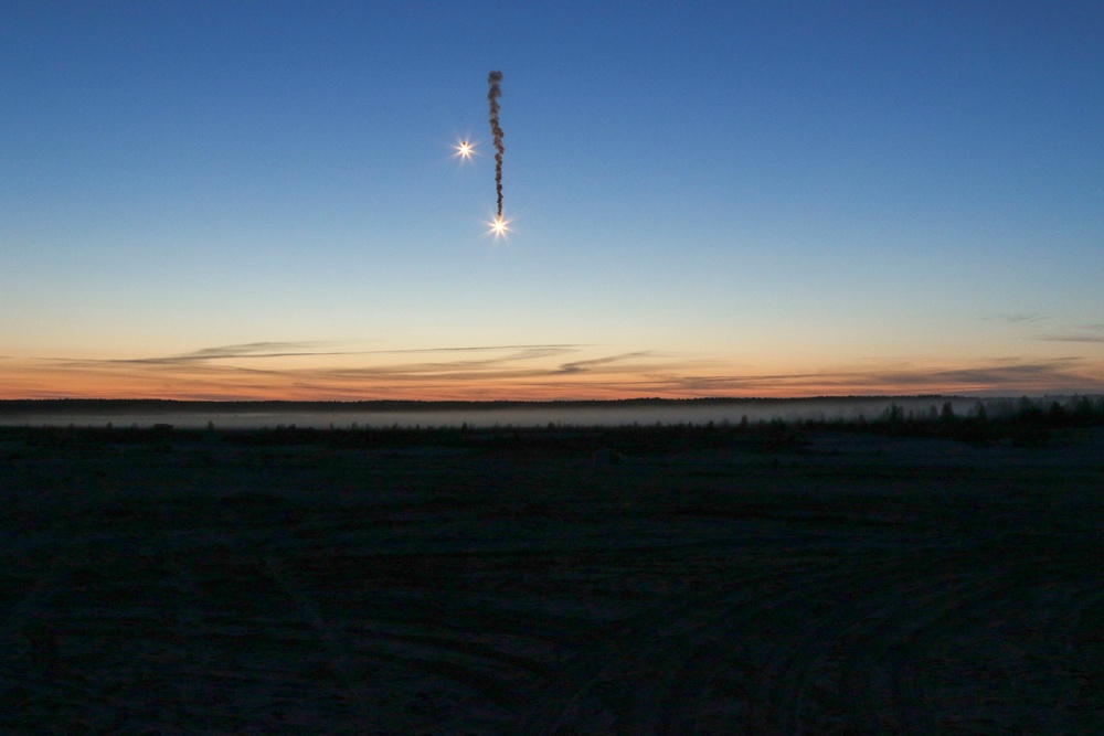 1-109th Field Artillery Soldiers support Defender Europe 22 in Lithuania