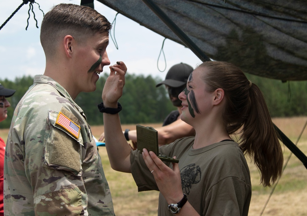 1st Squadron, 2nd Cavalry Regiment holds Spouse Spur Ride in Grafenwoehr Training Area