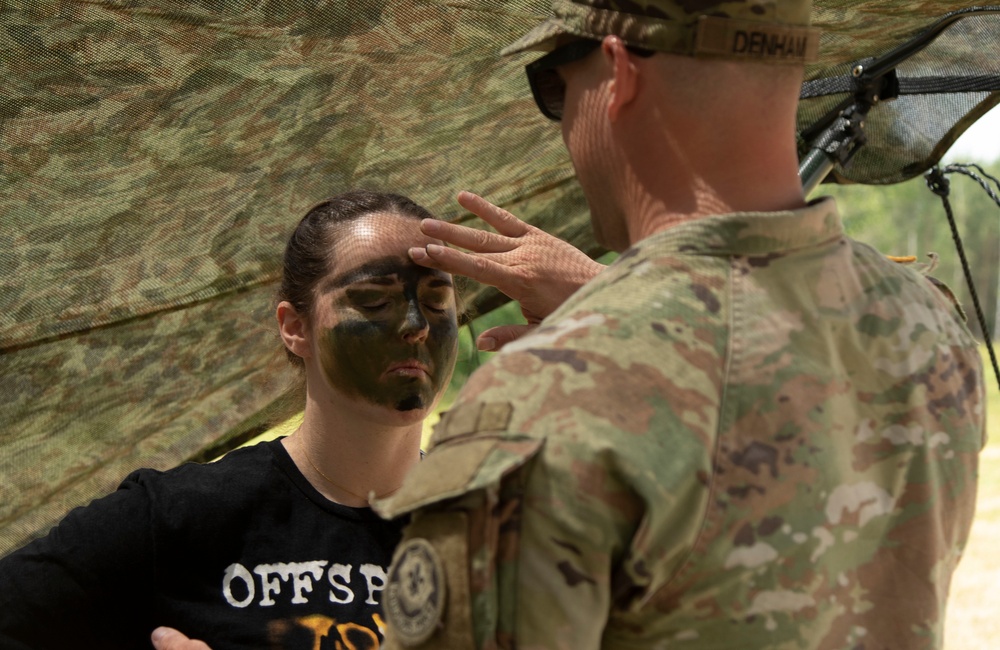 1st Squadron, 2nd Cavalry Regiment holds Spouse Spur Ride in Grafenwoehr Training Area